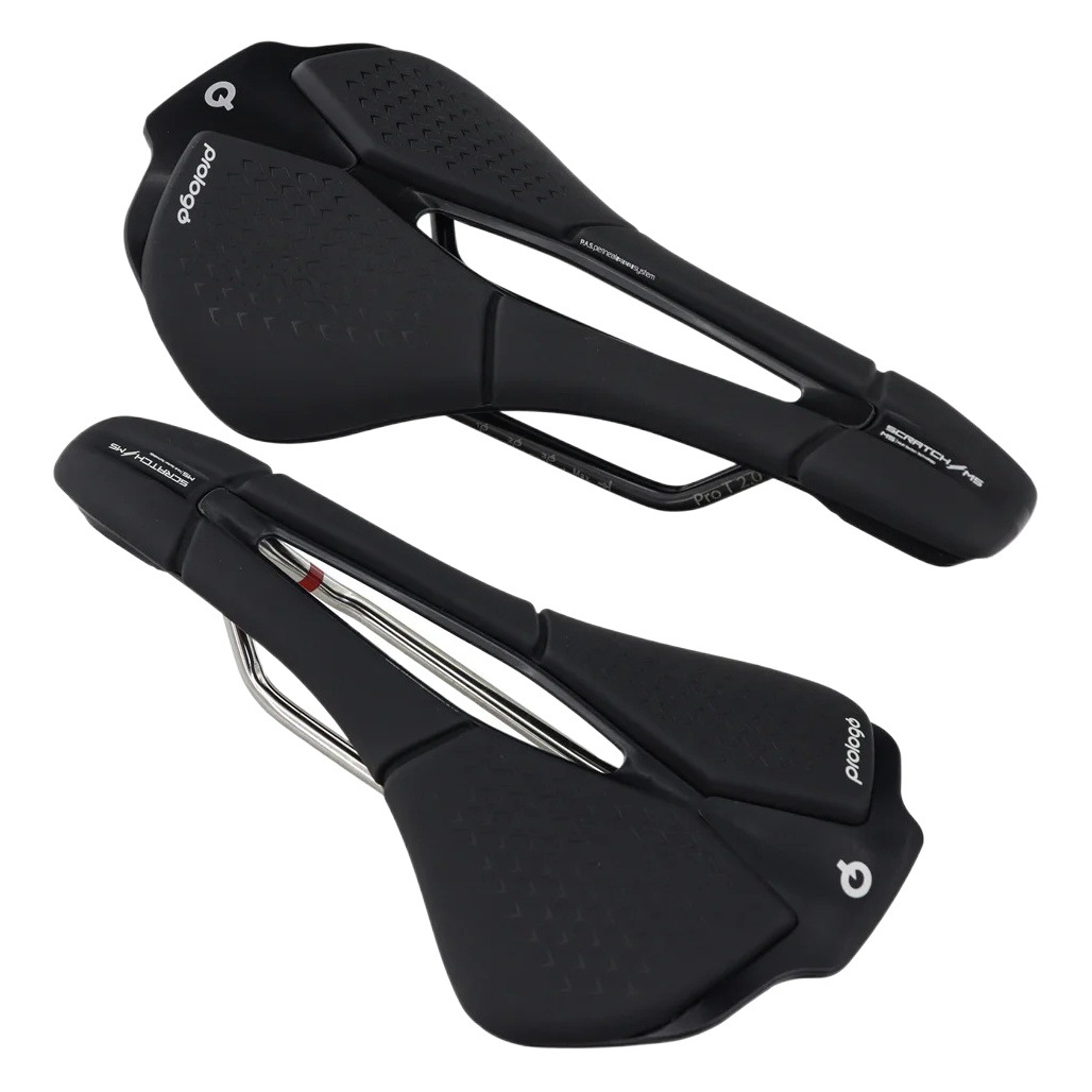 genuine goods Italy prologoM5 Road Mountain Bike Hollow Cushion NDR Steel Bow Short Nose Cushion