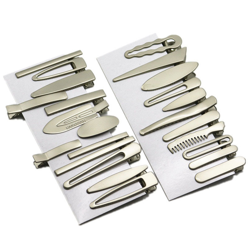 Picture of Y2g hairpin metal sweet cool bangs hairpin makeup hair accessories forehead broken hairpin simple clip 2023 new female