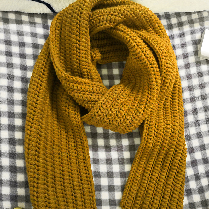 Picture of 8 strands of lover cotton wool red scarf handmade DIY wool strawberry bubble weaving material wrap neck special thread