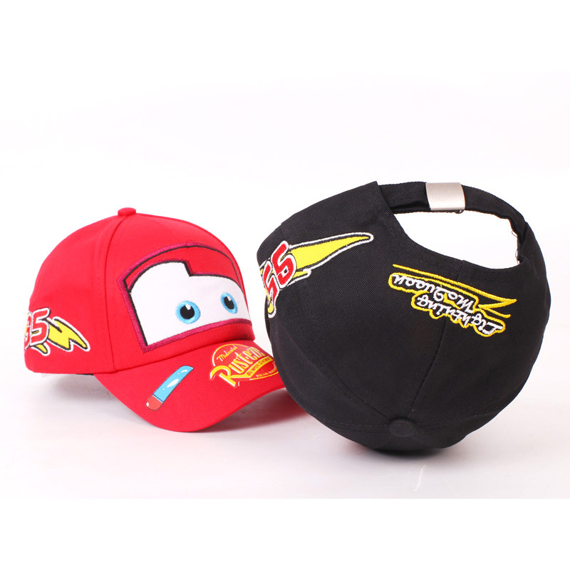 Picture of AliExpress Cross-border European and American Cap Children's Hat Spring and Summer Leisure Cartoon Car Story Sunscreen Baseball Cap