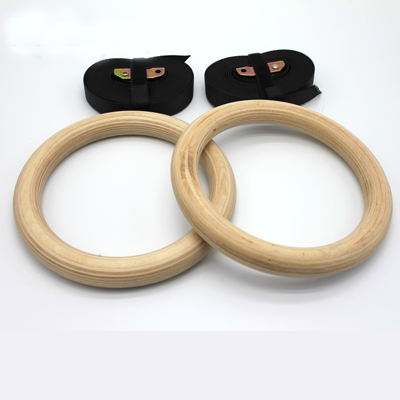 Picture of Amazon Birch Adult Adjustable Gymnastics Home Kids Fueled Stretch Ring Sports Fitness Rings