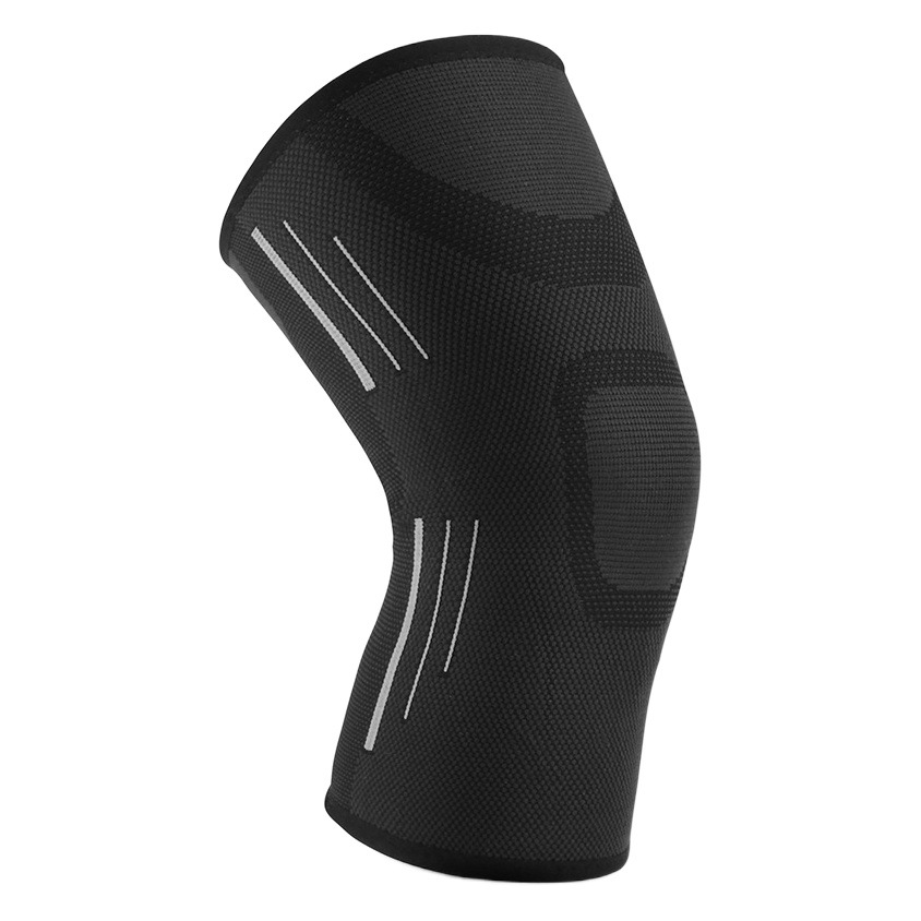 Outdoor Sports Mountaineering Fitness Four-Sided Elastic Basketball Meniscus Knitted Knee Pads Protective Gear Wholesale