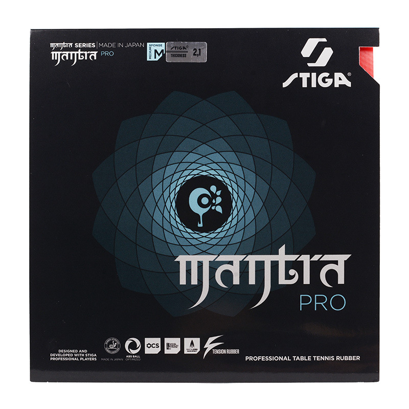 Picture of STIGA Stika Fan Set Glue Spell PRO Astringent Stika Anti-Glue Fan Zhendong High Elastic Glue