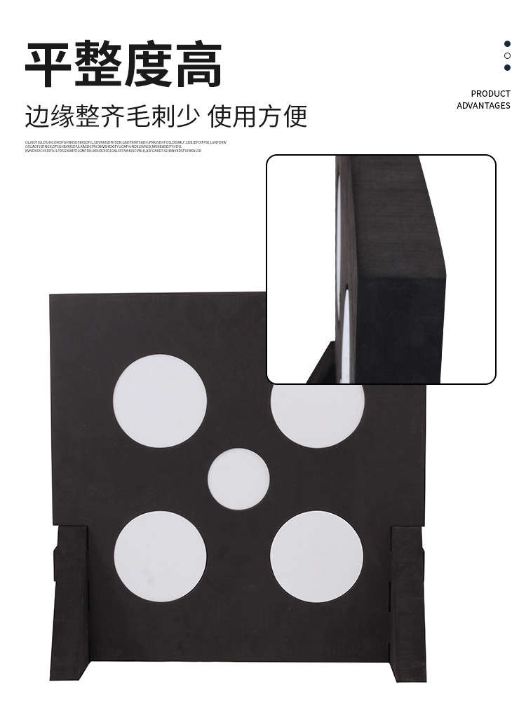 Picture of Five-hole arrow target with base five-eye target attack and defense entertainment CS arrow target high density EVA material spot wholesale