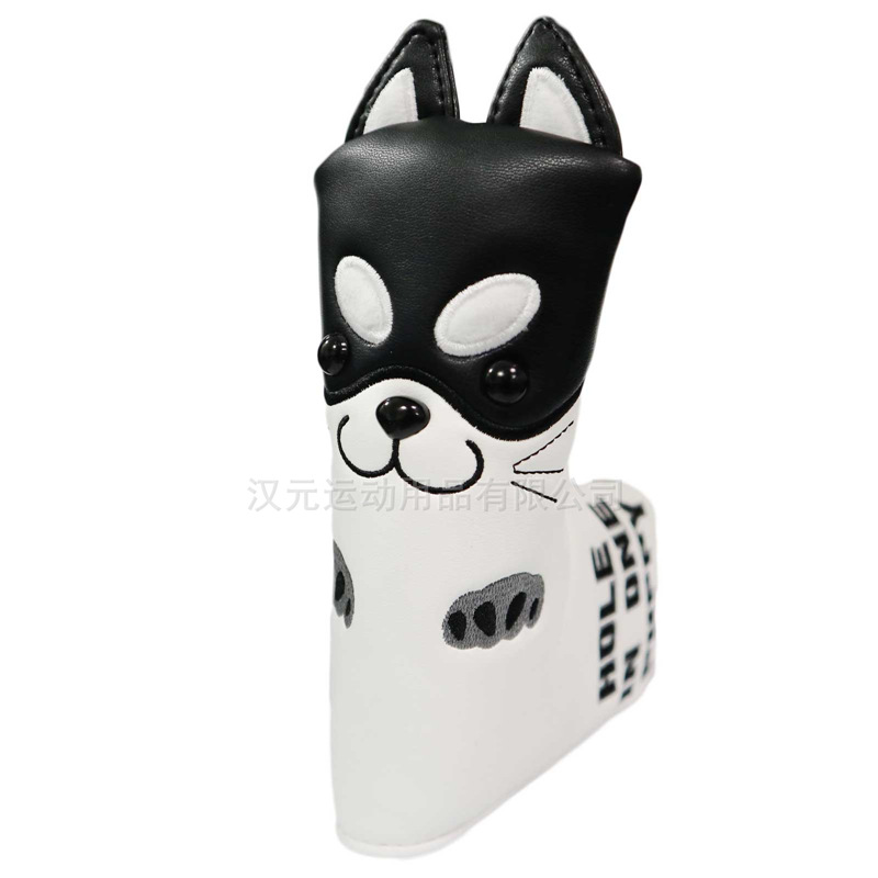 Picture of Factory wholesale Korea cross-border Golf Club cover protective cover iron cover wood dog outdoor sports accessories Black