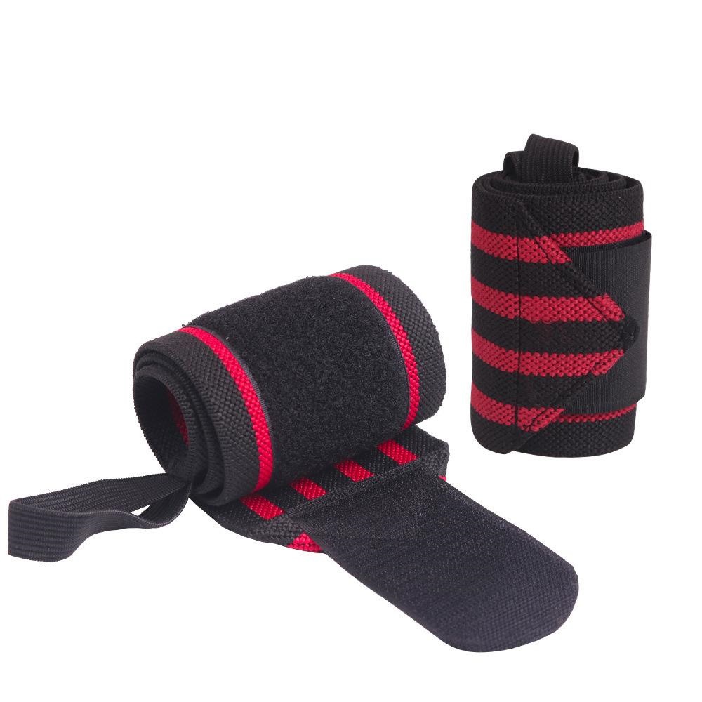 Bandage Wristbands for Men and Women, Fitness Running Support Bands, Weightlifting Basketball Volleyball Wristbands, Wrist Support Compression Wristbands