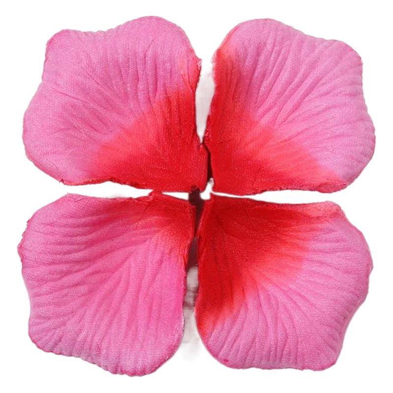 Non-woven 1000-piece wedding supplies simulation rose petals wedding wedding room decoration wedding supplies