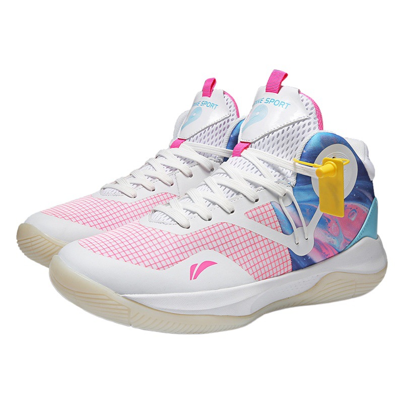 Sonic 9low Basketball Shoes Men's Concrete Practical Sports Shoes Couple's Summer Breathable Running Shoes Team Competition Shoes