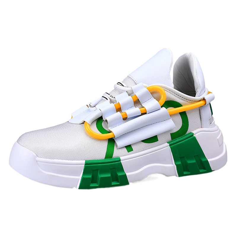 Foreign Trade 2019 Summer New Online Popular Korean Style Trendy Foreign Trade ins Harajuku Torre Shoes Thick Sole Sports Casual Shoes