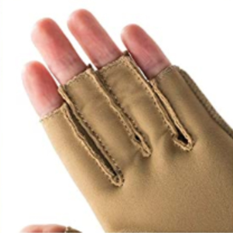 Picture of Spot Cross-Border Amazon Nylon Half-Finger Full-Finger Gloves Pressure Care Hand Joint Care Gloves