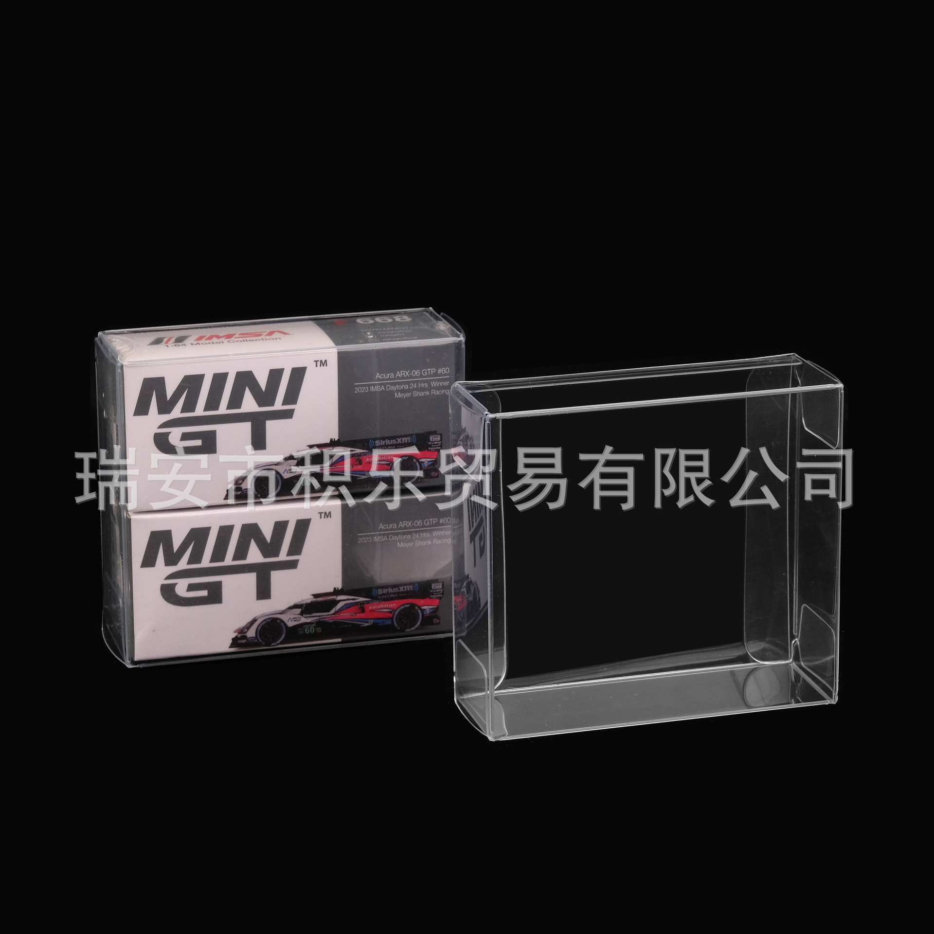 Picture of Hot Wheels Matchbox TOMY Small Proportion Car Model Protection Box TLV Car Model Dust-proof Box PVC Transparent Display Box