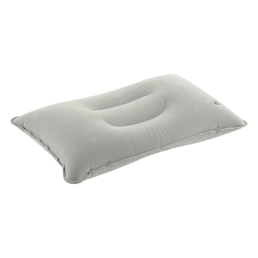 Flocking Square Nap Inflatable Pillow Wholesale Outdoor Camping Cushion Travel Flocking Inflatable Pillow in stock