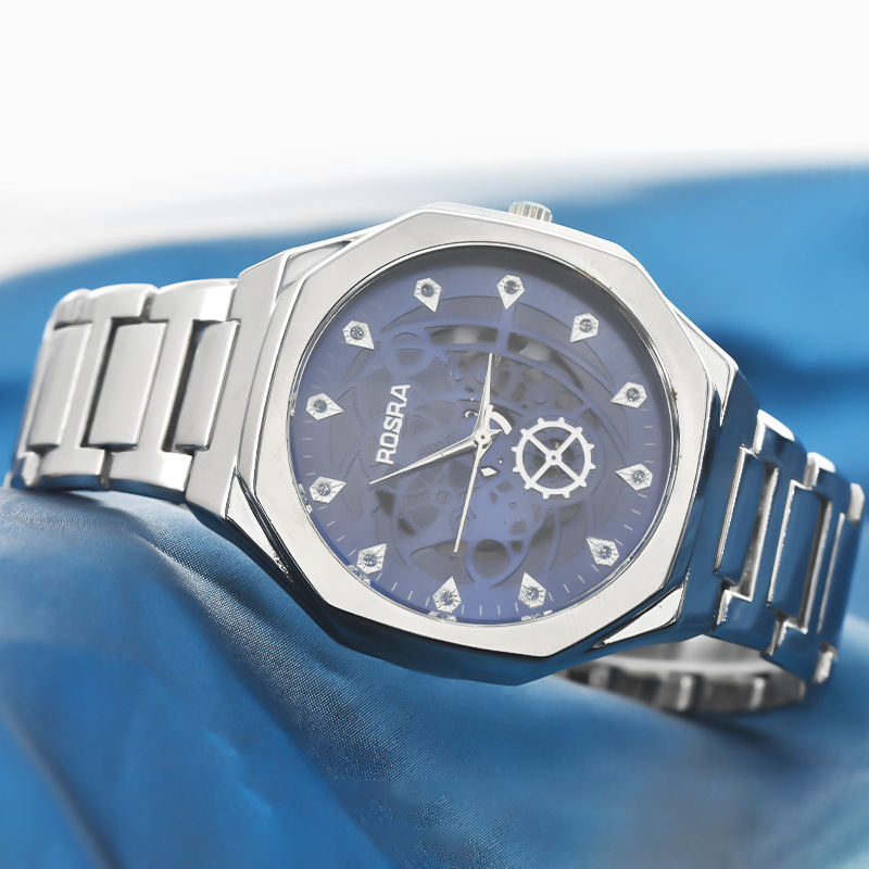 Picture of Cross-border Douyin Live Broadcast Explosions Men's Large Disc Watch Casual Niche Trendy Personalized Creative Quartz Watch