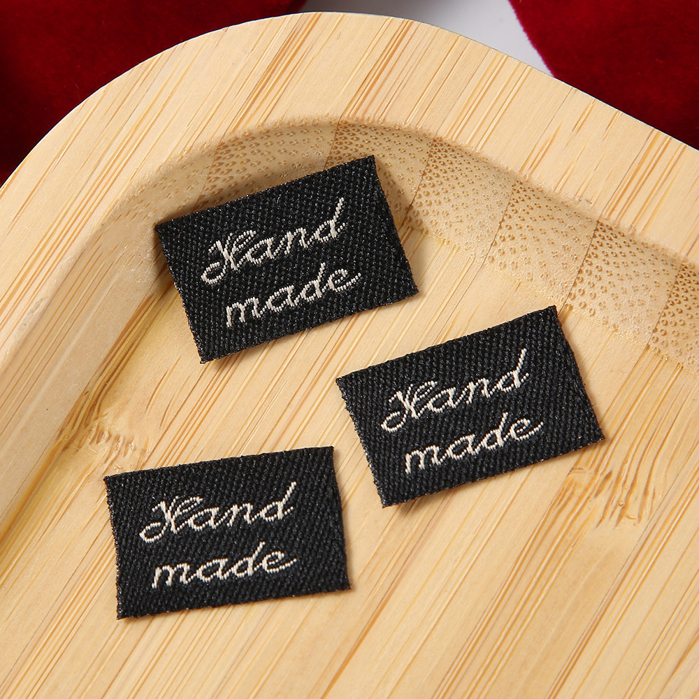 Picture of In stock HANDMADE woven buckle hair band special decoration Korean universal HANDMADE English DIY embroidery label