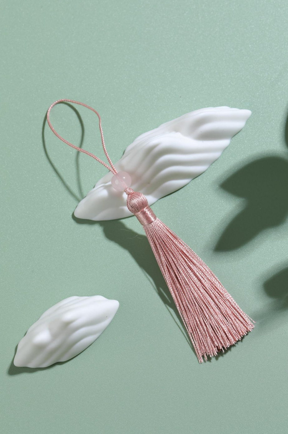 Picture of Tassel small hanging spike 7cm beaded antique retro bookmark spike decorative pendant accessories pendant pendant wholesale