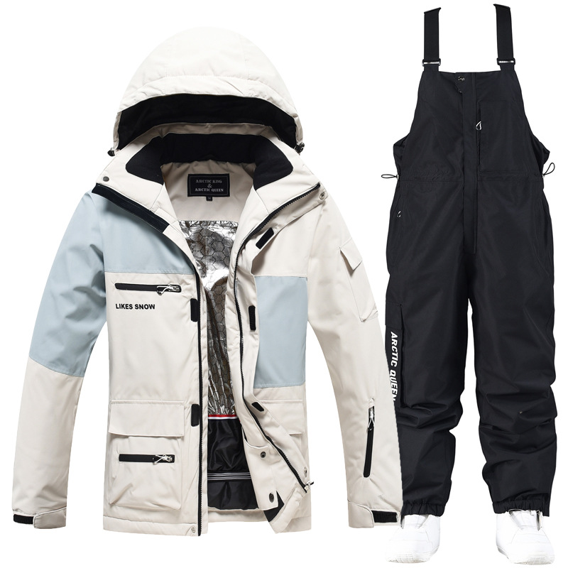 Picture of New Ski Suit Women Men's suit Winter Outdoor Ski Suit Snowboard Double Ski Suit suit