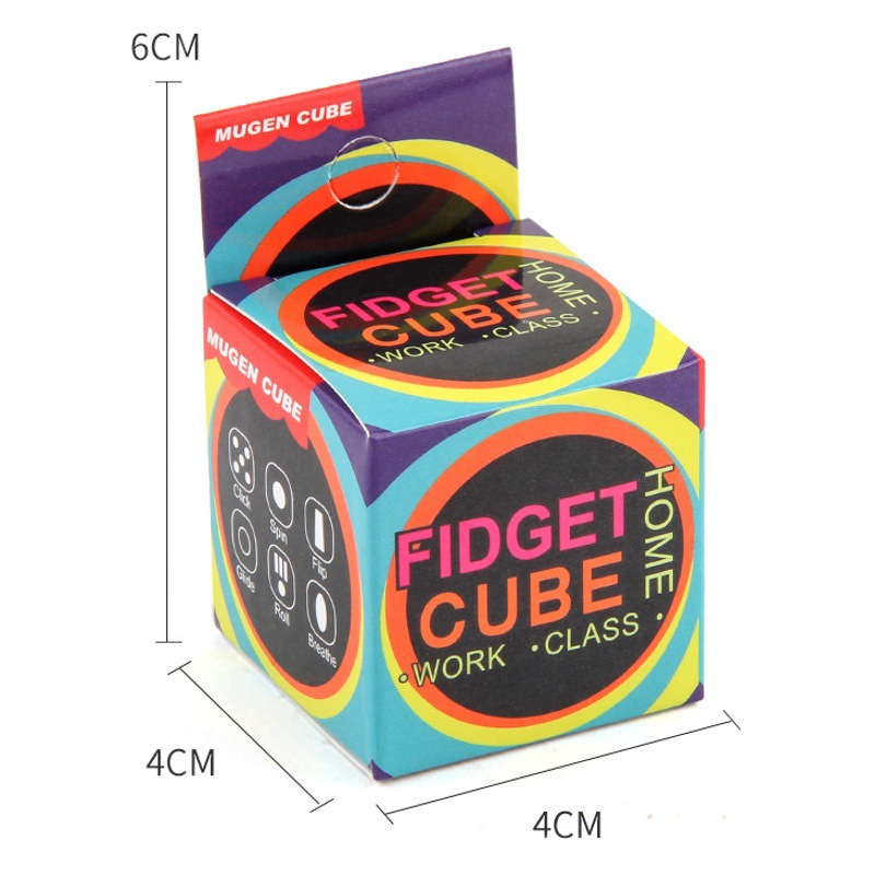 Amazon's New New and Unique Infinite Finger Rubik's Cube Dice to Relieve Stress and Vent Rubik's Cube Gift Toys