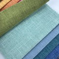 Solid Color Bamboo Linen Wholesale Plain Cotton Linen Tablecloth Coarse Cloth Sofa Fabric.. Thickened Polyester