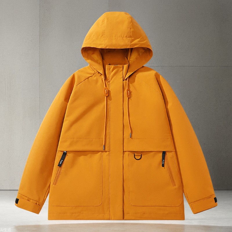 The Story of Roses Huang Yimei's Same Style Jacket Mountaineering Spring, Autumn and Winter Couple's New Trendy and Stylish Work Jacket