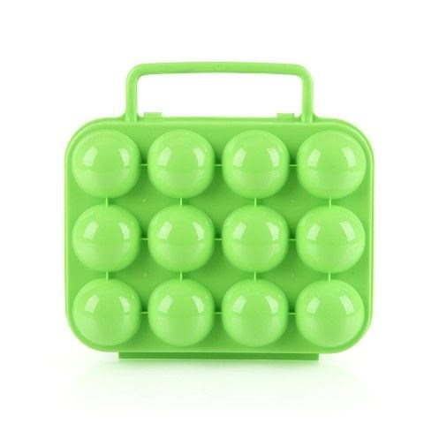 Picture of Outdoor Camping Egg Packaging Box Shock-proof Protection Storage Boxed Egg Box Drop-proof Portable Plastic Egg Holder