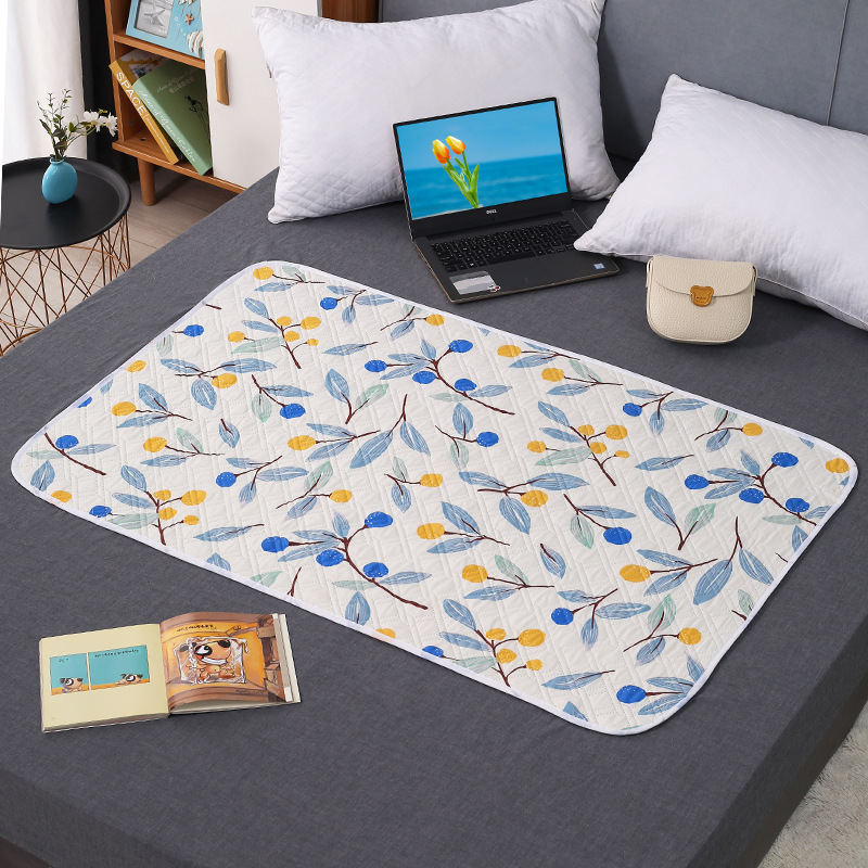 Picture of Aunt pad leak-proof waterproof non-slip washable female student dormitory menstrual period mattress side leakage-proof aunt period small mattress