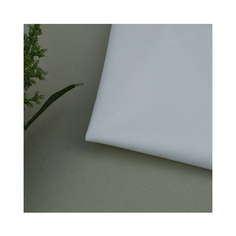 High Count and High Density Pure Cotton Poplin Business Men's Shirt Dress Loose Shirt Fabric Manufacturer Hot Sale