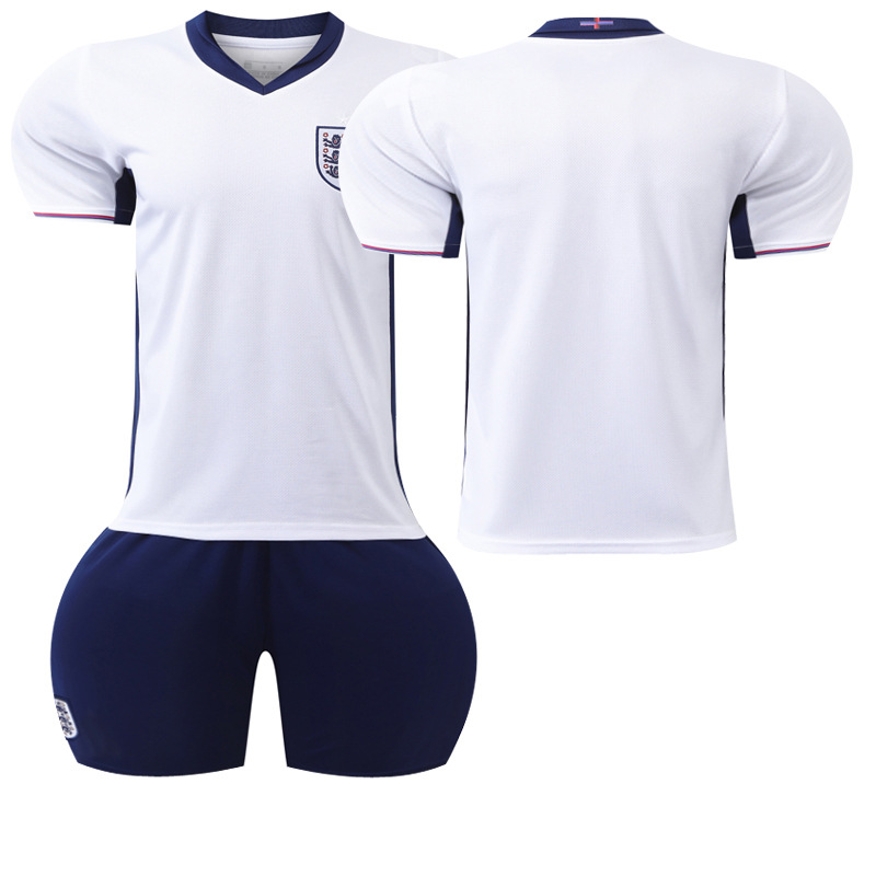 Picture of Euro 2024 New Football Jersey suit England Home Jersey Number 9 Kane 11 Foden 10 Bellingham