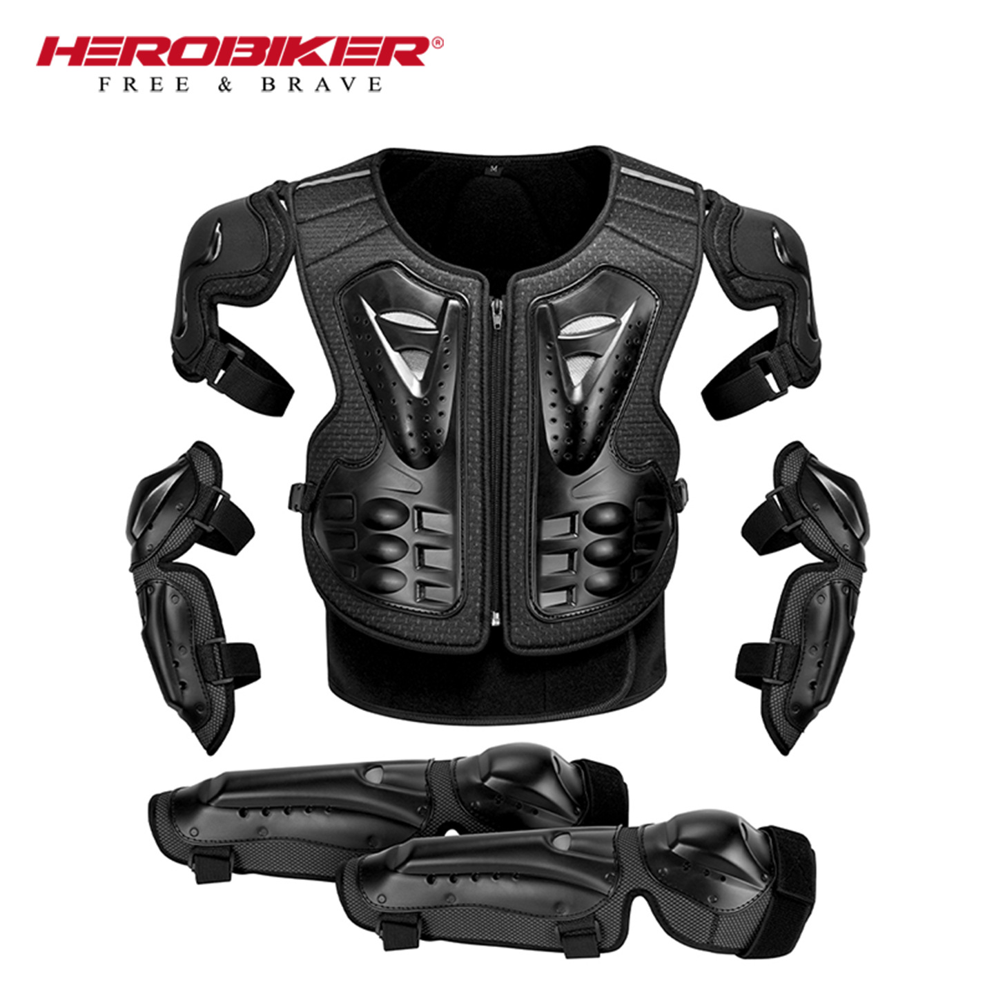 Adult Armor Clothing Motorcycle Outdoor Riding Anti-fall Protector Armor Riding Protector Roller Skiing Sports Protector
