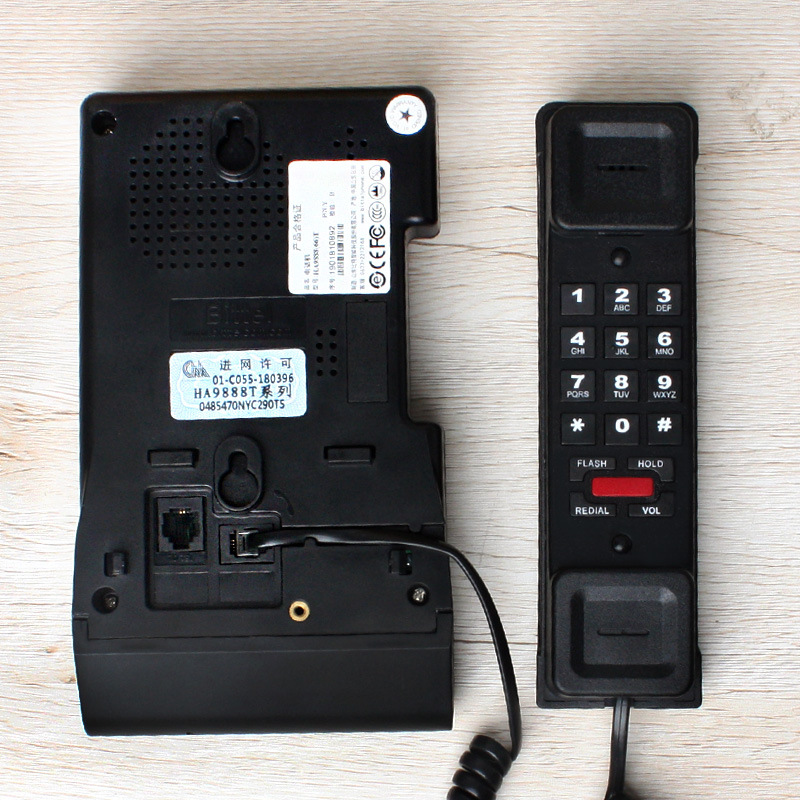 Picture of Bittel Five-Star Hotel Tablet Phone Bathroom Bathroom Wall-Mounted Wall-Mounted Fixed Line Bite Ha66T