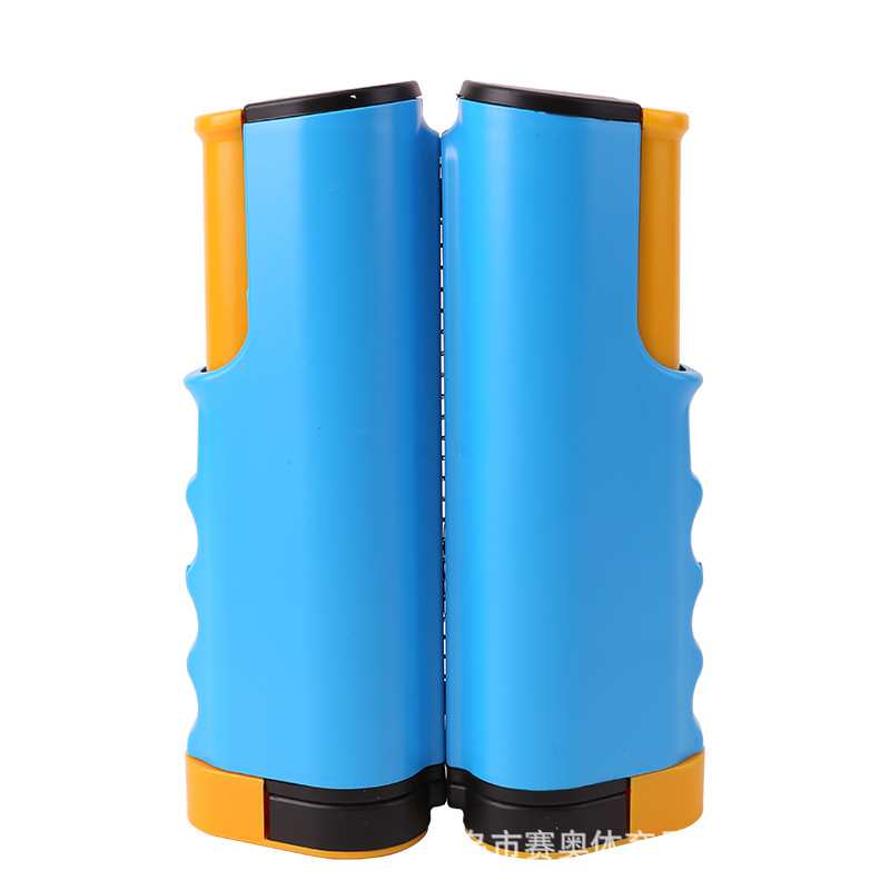 Picture of Wholesale color boxed table tennis net portable net telescopic net 2 m free telescopic table tennis competition