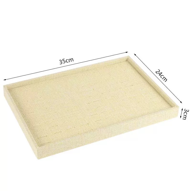 Picture of Jewelry Display Tray Advanced Necklace Rack Ring Handstring Box Bracelet Earrings Stall Bracelet Jewelry Jewelry Disc