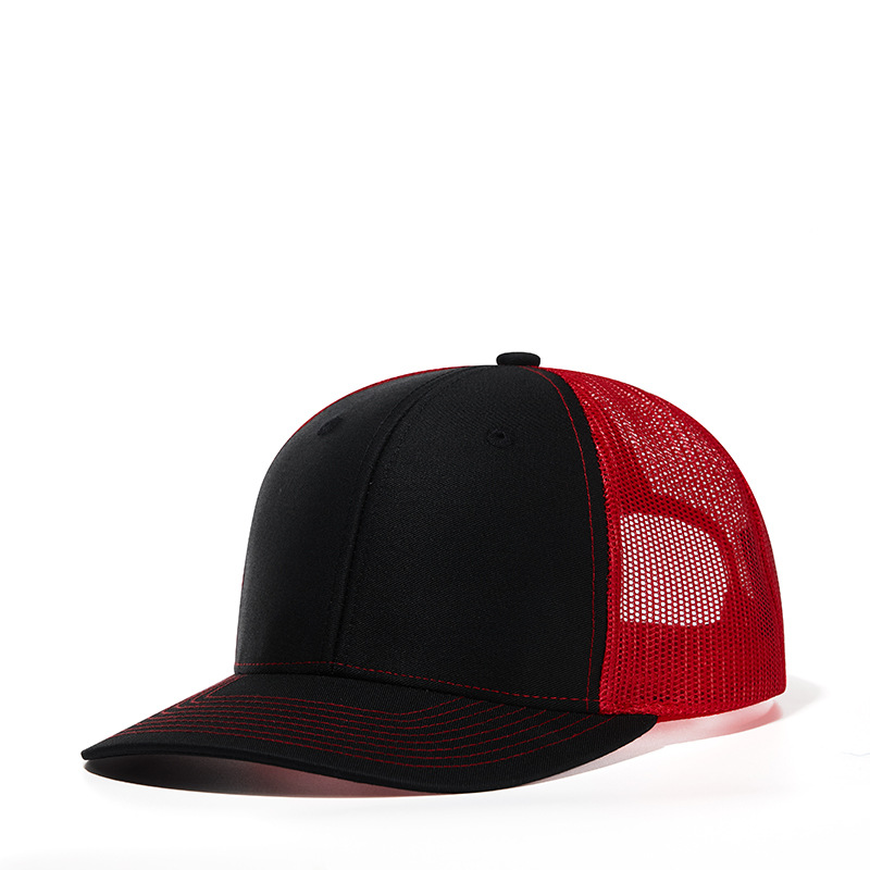 Picture of Wish Micro Bend Hat Rim Truck Hat Men's Outdoor Sun Shading Net Hat Mountaineering Fishing Truck Drivers Hat