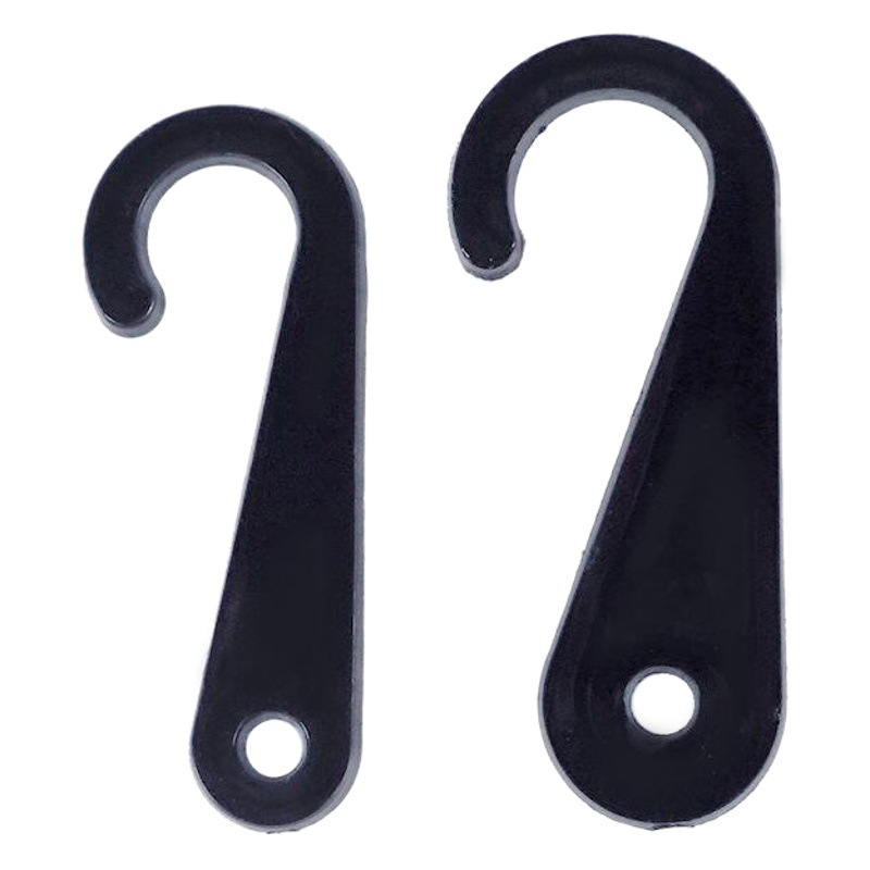 [Question Mark Hook wholesale] small hook 45mm towel hook fat hook thin hook plastic clothing accessories accessories