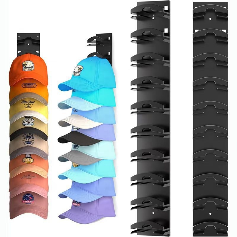 Cross-border New Hat Organizer for Baseball Caps Baseball Cap Rack Hat Storage Rack