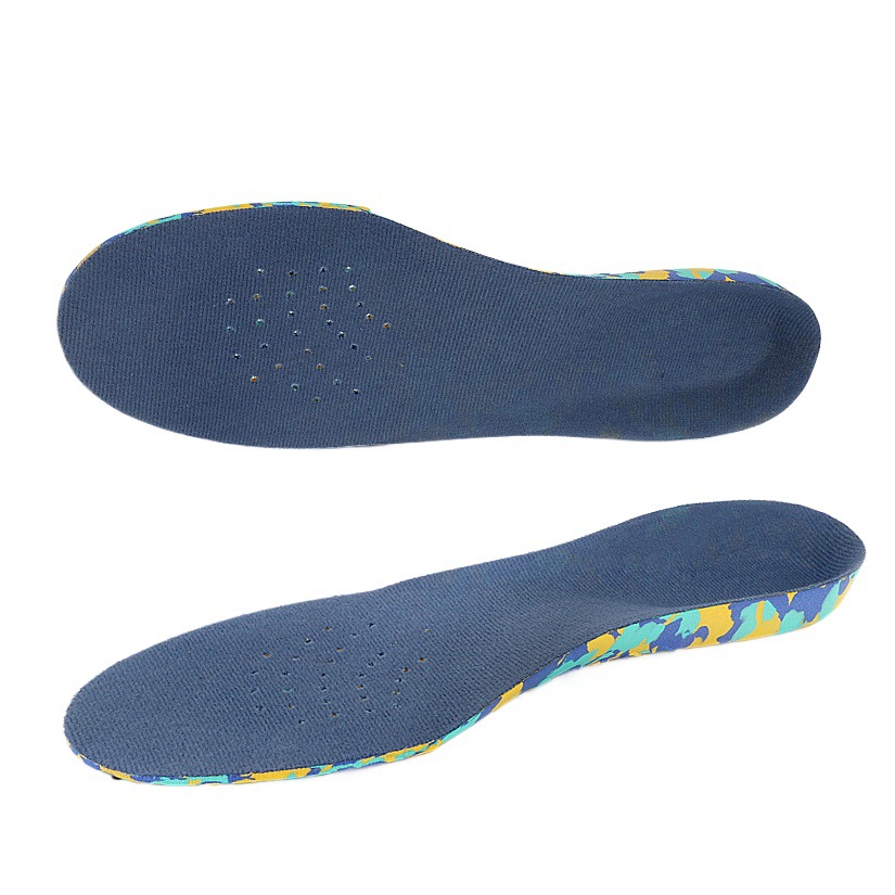 Factory Direct Supply of Internal and External Eight-Figure Foot Pads, Camouflage Insoles, Internal and External Eight-Figure Foot Pads for Children and Babies, Flat Feet, Orthopedic Feet
