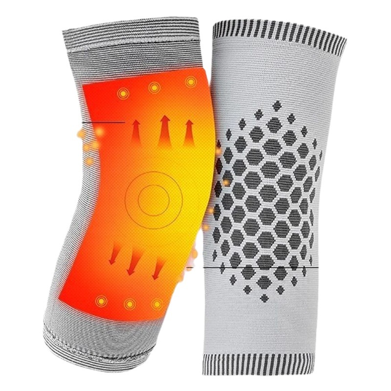 Wormwood knee pad heating knee sheath old cold leg warm heating sports riding cold-proof joint elderly warm