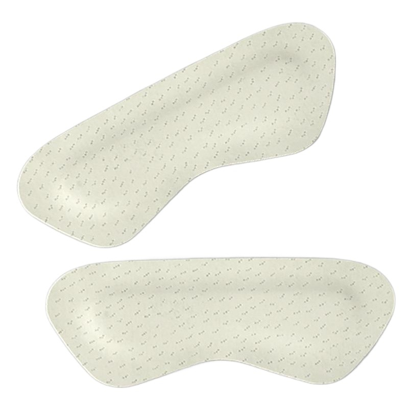Heel Post Pigskin Pattern Heel Pad Half Size Pad Anti-wear Foot Anti-drop Heel Imitation Heel Post Running Jianghu Shoe Post