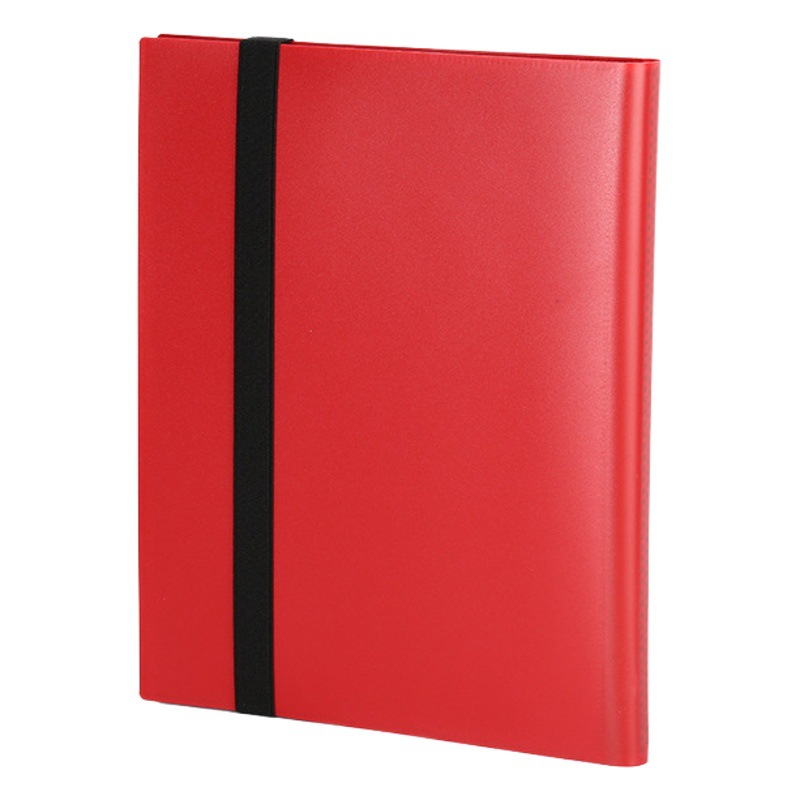540 Card Slots Large Capacity Ultraman Pp Card Book Board Game Card Kidsren's Card Collection Book Elastic Card Book Card Bag