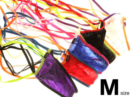 Picture of New Men's Sexy T-shaped Panties Sling One-piece Thong Color Matching Panties Thin Elastic Panties T-pants Manufacturers