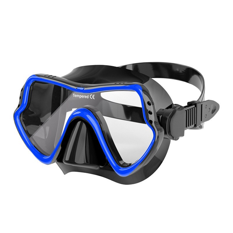 Picture of ZMZDIVE cross-border snorkeling mask liquid silicone snorkeling mirror adult snorkeling mirror snorkeling professional portable