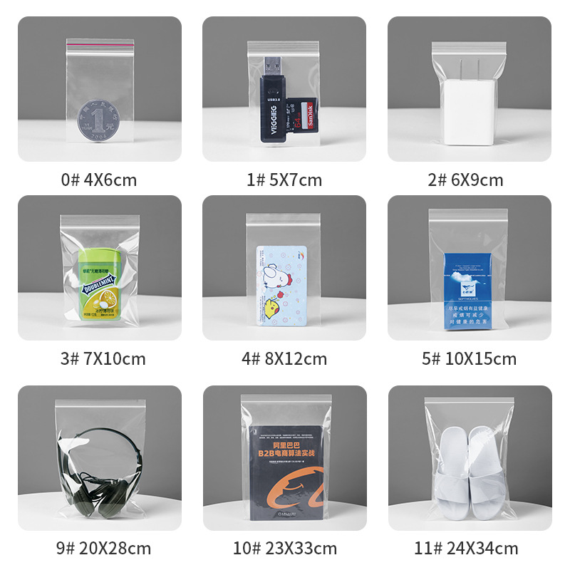 Picture of Ziplock Bags Plastic Ziplock Bags