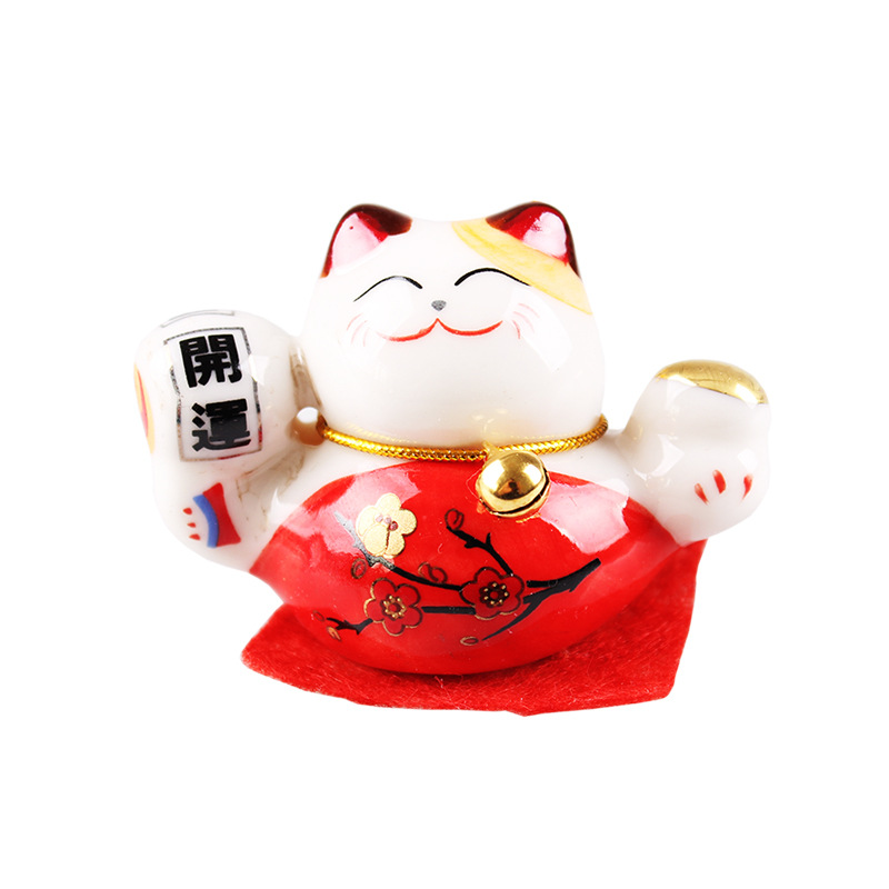 Picture of Small Car Ornaments Car Decoration Car Interior Decoration Doll Cute Creative Safe Car Supplies Lucky Cat