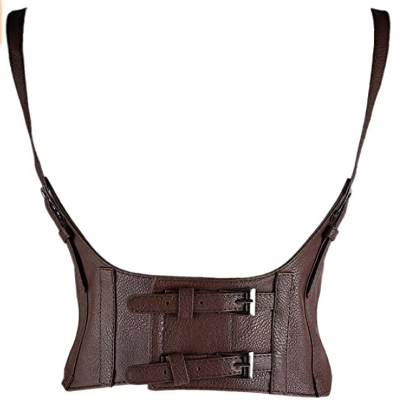 Picture of European and American Street Photography Fashion Suspender-Style Girdle Decoration Black Ins Punk Style Suspenders with Suit Belt Women's Girdle