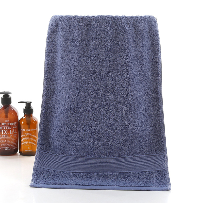 Picture of Towel factory wholesale household thickened cotton face towel checkered cotton towel gift embroidered logo