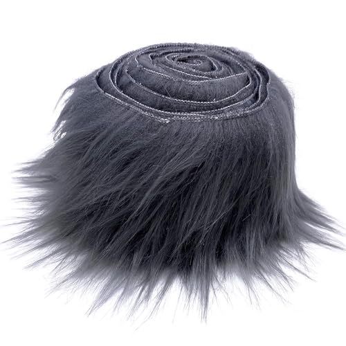 Picture of Spot Wholesale Christmas Tree Skirts Solid Color Plush Strips Home Decoration Washed Plush Strips Clothing Shoes and Hats Accessories Accessories