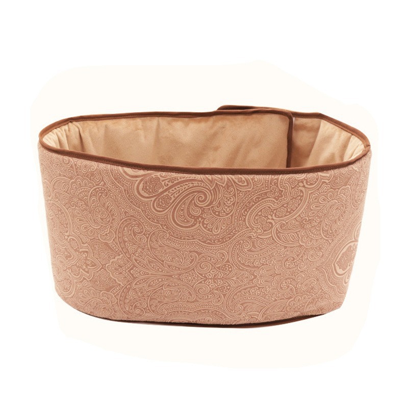 Picture of Electric Heating Moxa Velvet Waist Protection Hot Compress Belt Moxa Bag Moxibustion Bag Household Sea Salt Moxibustion Belt Hot Compress