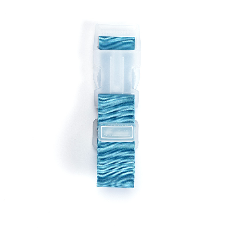 Picture of Outdoor suitcase strap multi-purpose bag with luggage buckle packing strap suitcase external rope