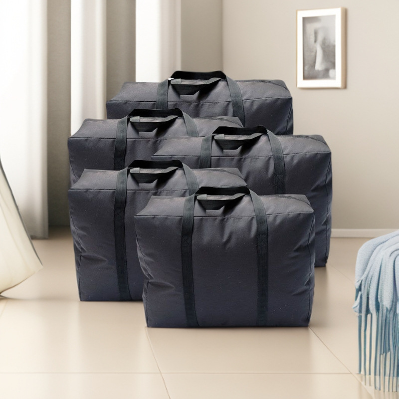 Oxford Cloth Moving Bag Duffel Bag Dustproof Large Capacity Storage Bag Quilt Special Bag Storage Bag Grocery Bag