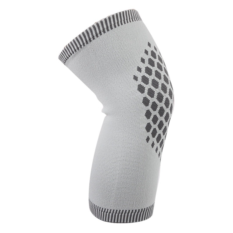 Kneecap warm cold-proof Wormwood heating fleece-lined graphene kneecap socks middle-aged and elderly old cold leg joint kneecap cover