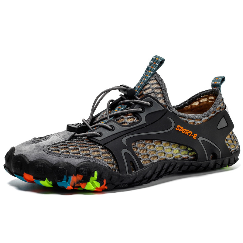 Picture of Outdoor fitness climbing and rafting shoes hiking shoes for men and women's shoes amphibious fishing shoes